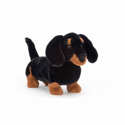 Jellycat Freddie Sausage Dog New Zealand | VXKOL6024